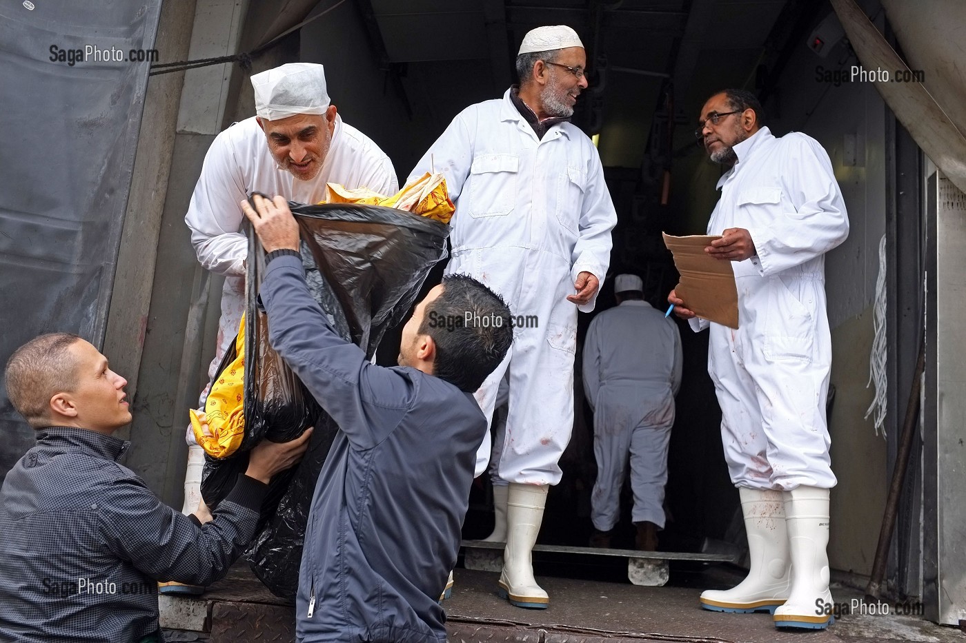 ABATTOIR, AID EL KEBIR 