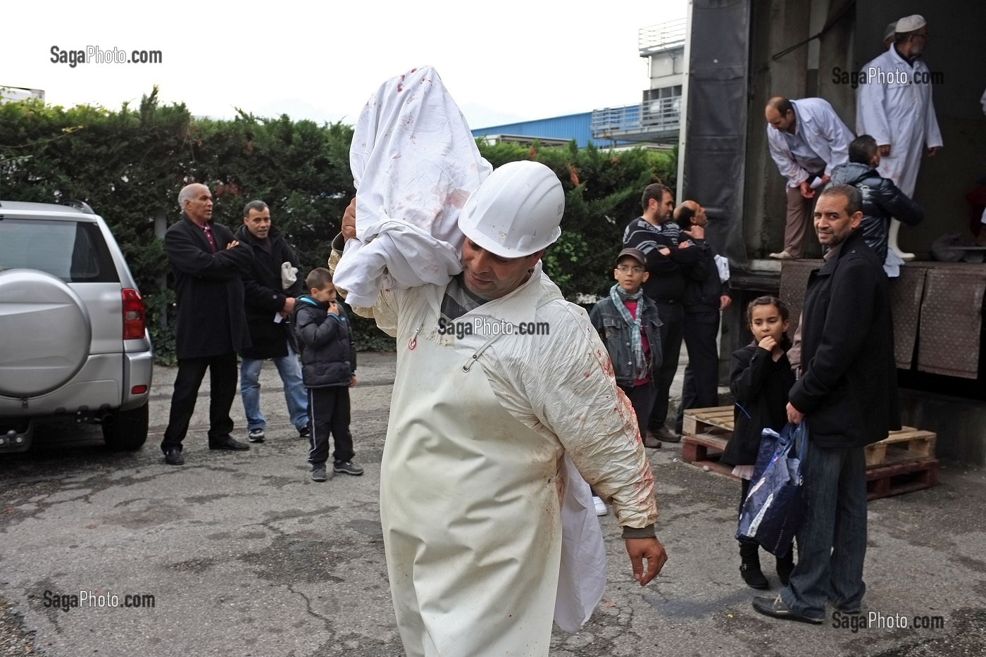 ABATTOIR, AID EL KEBIR 