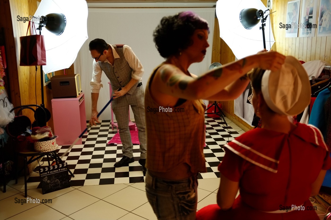 PIN-UP YOUR LIFE, LA RAVOIRE, SAVOIE, FRANCE 