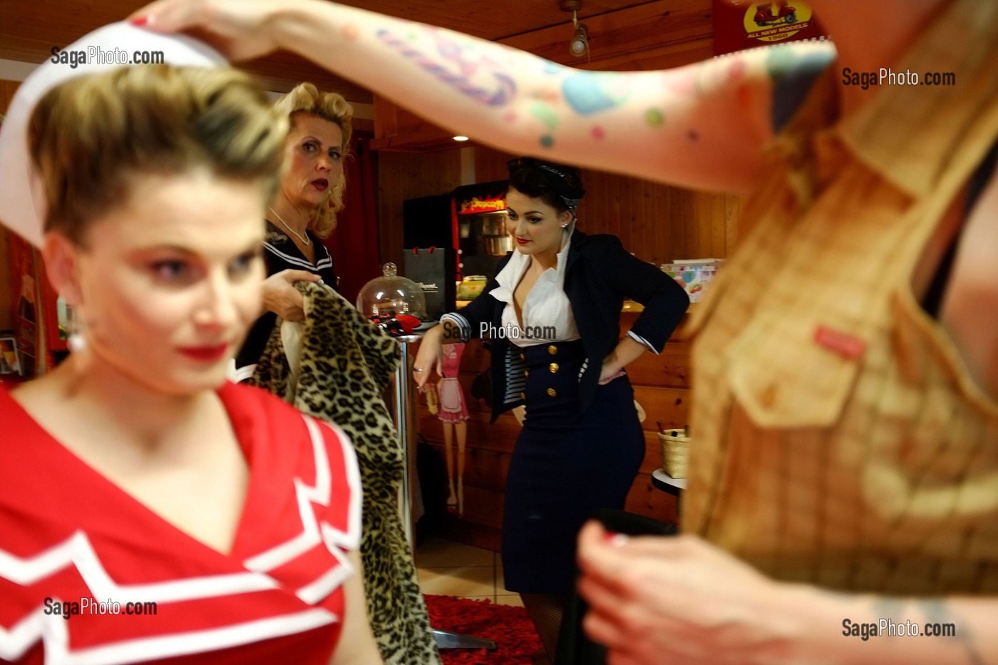 PIN-UP YOUR LIFE, LA RAVOIRE, SAVOIE, FRANCE 