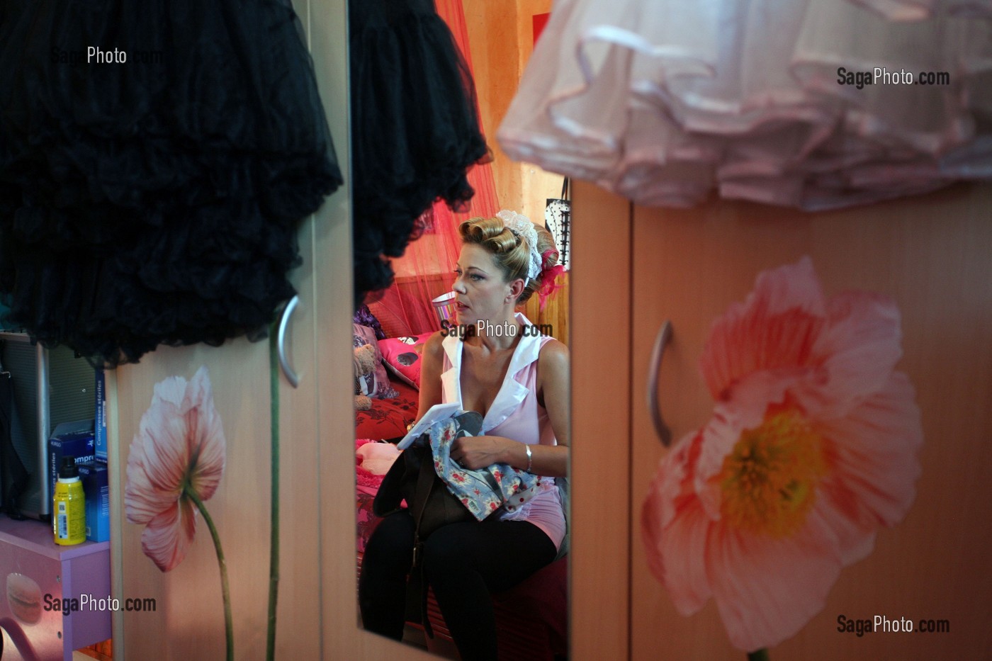 PIN-UP YOUR LIFE, LA RAVOIRE, SAVOIE, FRANCE 