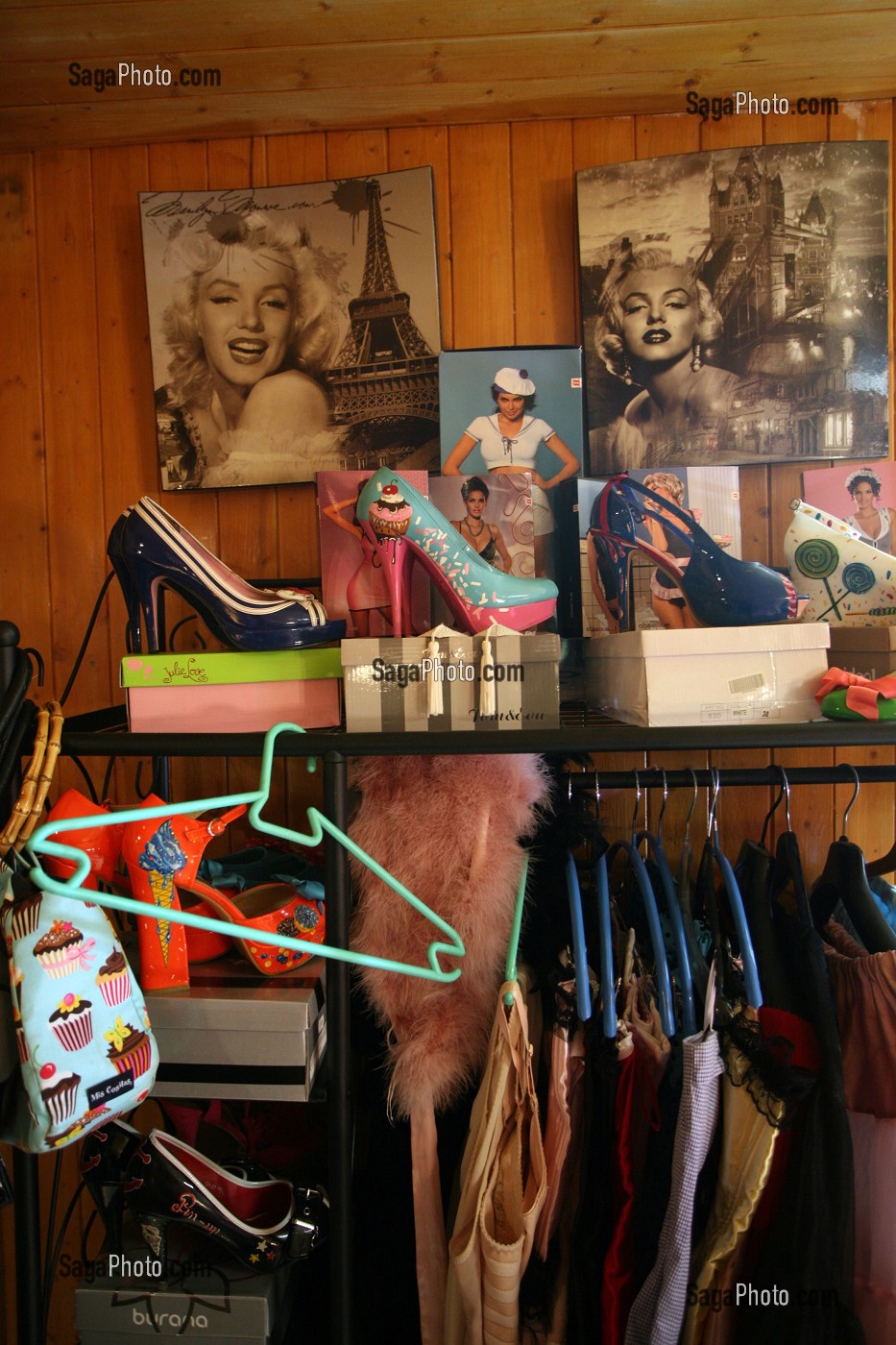 PIN-UP YOUR LIFE, LA RAVOIRE, SAVOIE, FRANCE 