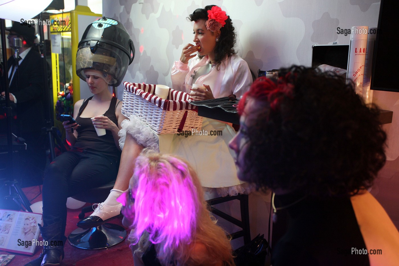 SOIREE AU POWER BOWL 