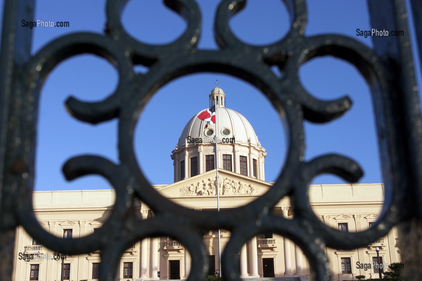 PALAIS PRESIDENTIEL, SANTO DOMINGO, REPUBLIQUE DOMINICAINE 