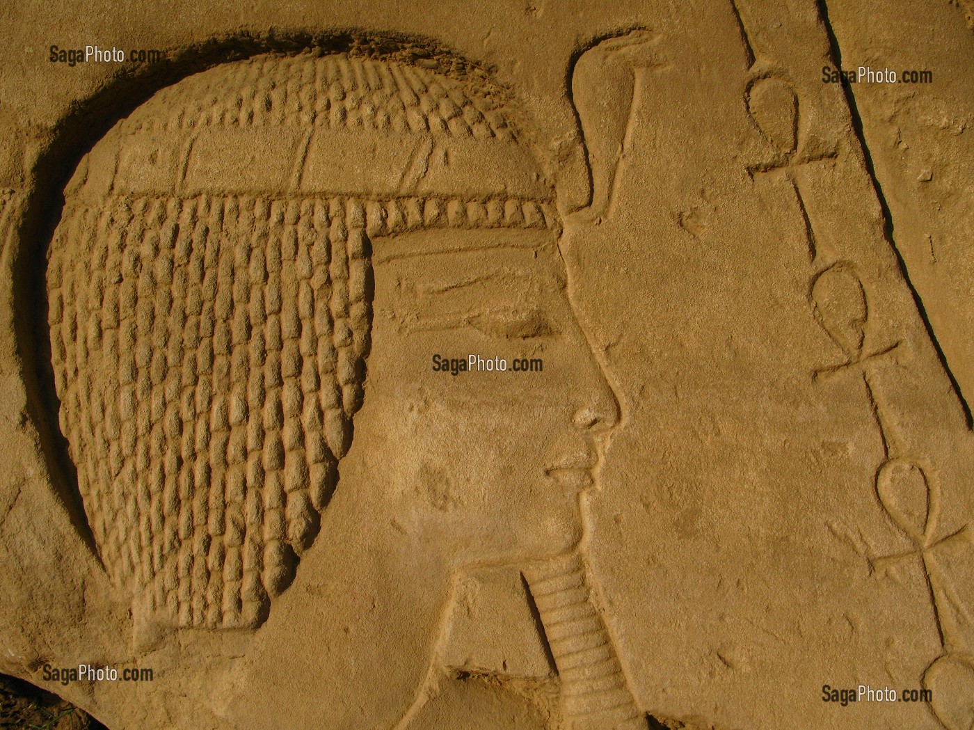 TEMPLE DE KARNAK, DEDIE AU CULTE DU DIEU AMON, DIEU CREATEUR DE THEBES, PRES DE LOUXOR, HAUTE EGYPTE, EGYPTE, AFRIQUE 