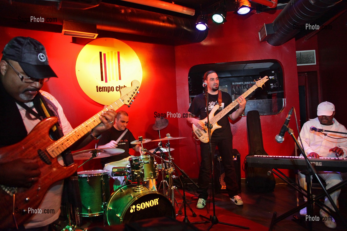 CLUB DE JAZZ 'EL TEMPO', PLAZA CHRISTINO MARTOS, MADRID, ESPAGNE 