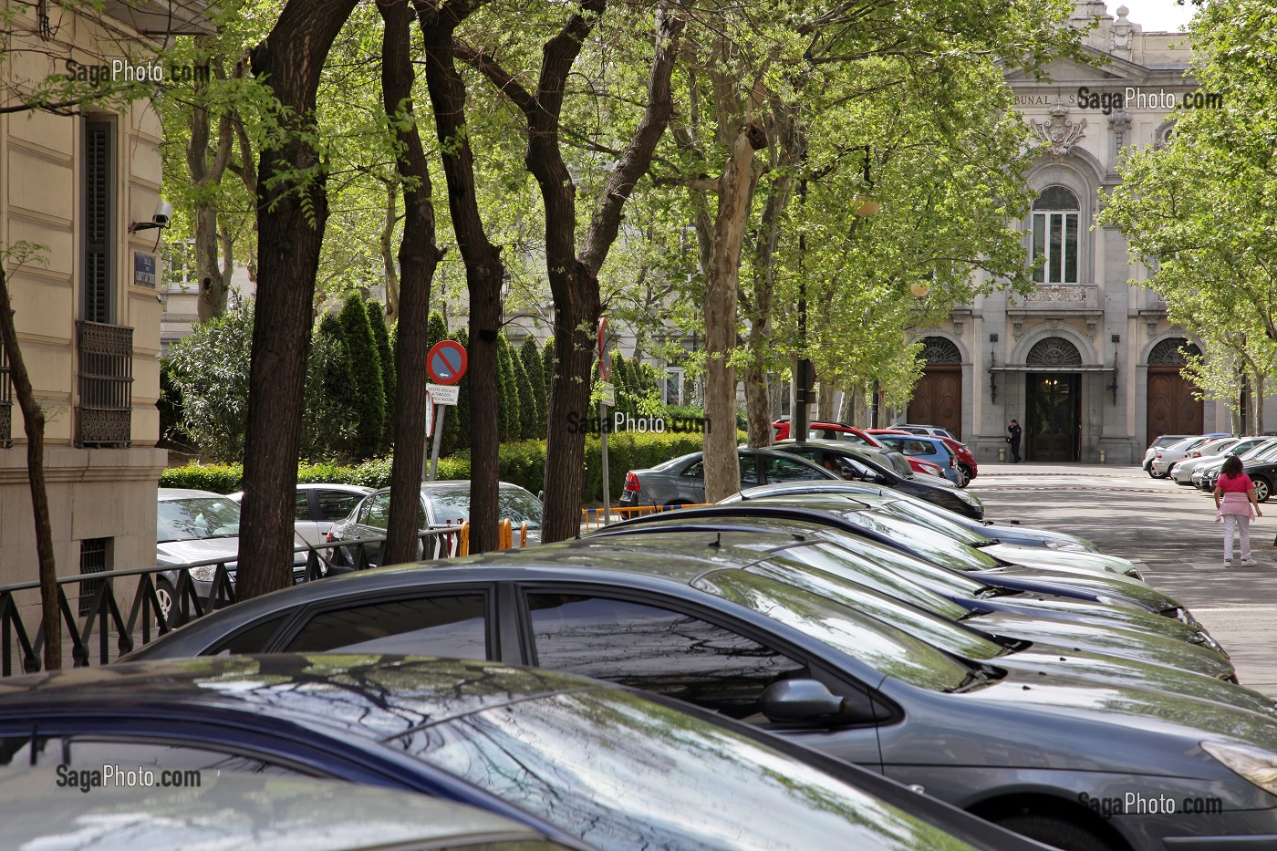 TRIBUNAL SUPREME (SUPREMO), PLAZA VILLA DE PARIS, MADRID, ESPAGNE 