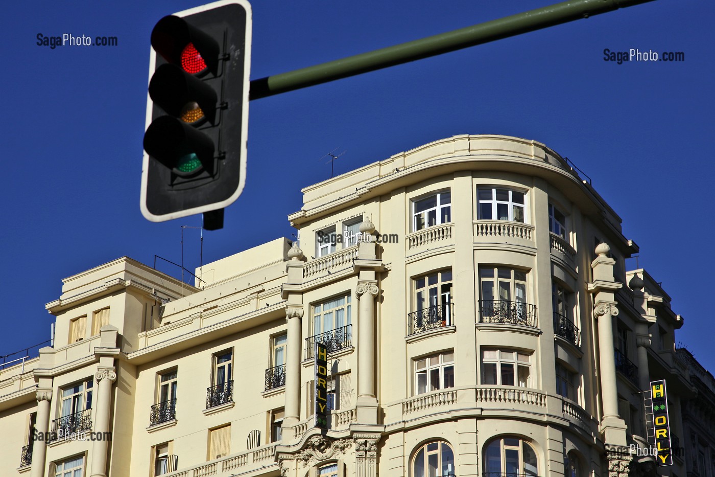 HOTEL METROPOL, CALLE GRAN VIA, MADRID, ESPAGNE 