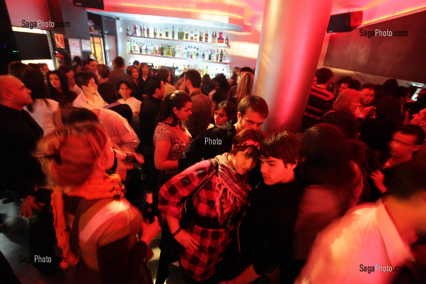 CLUB TRUCO, PLAZA DE CHUECA, MADRID, ESPAGNE 