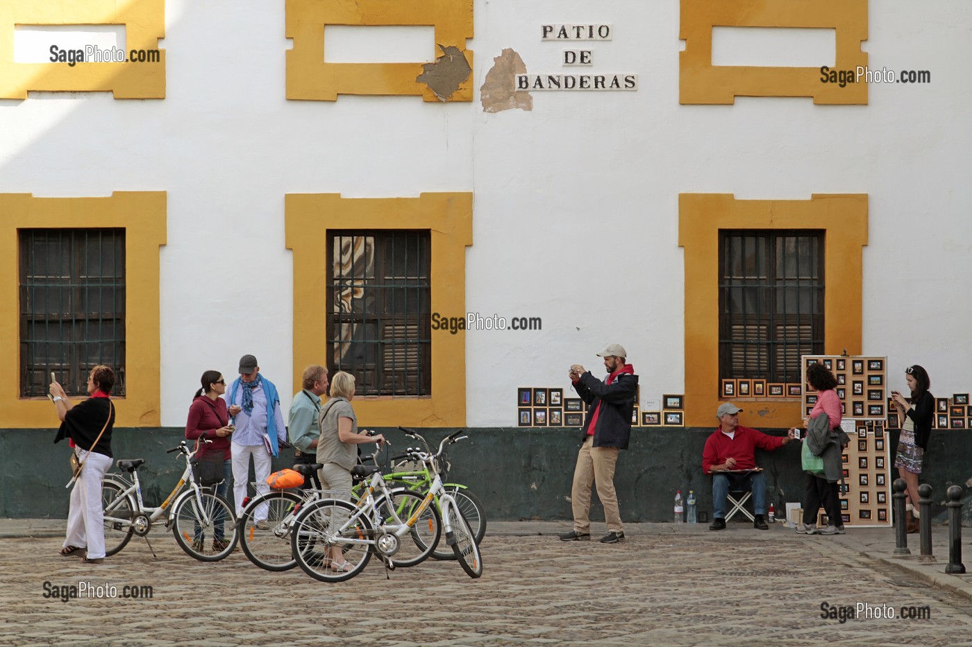 ILLUSTRATION SEVILLE, ANDALOUSIE, ESPAGNE SUD 