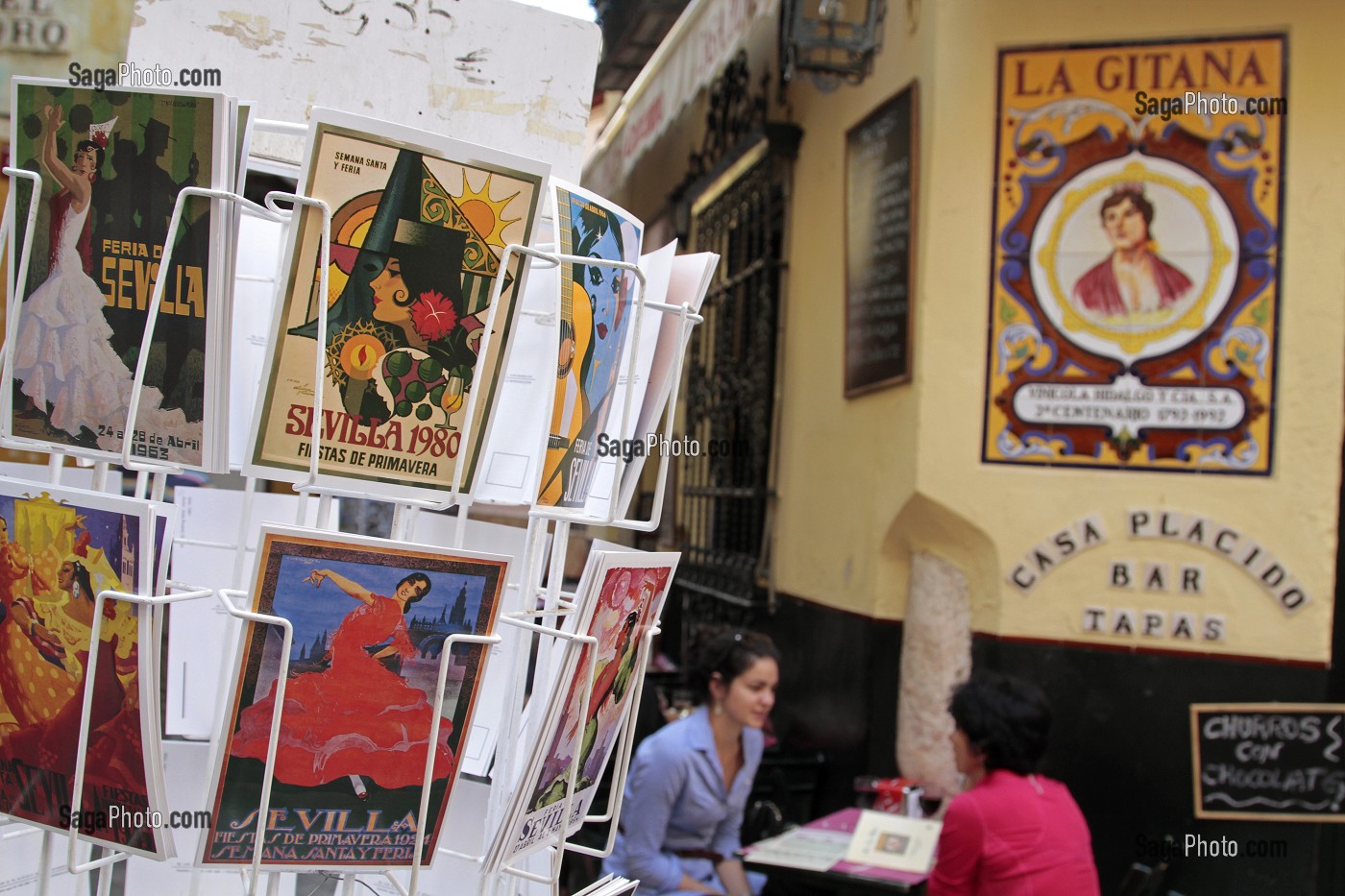 ILLUSTRATION SEVILLE, ANDALOUSIE, ESPAGNE SUD 