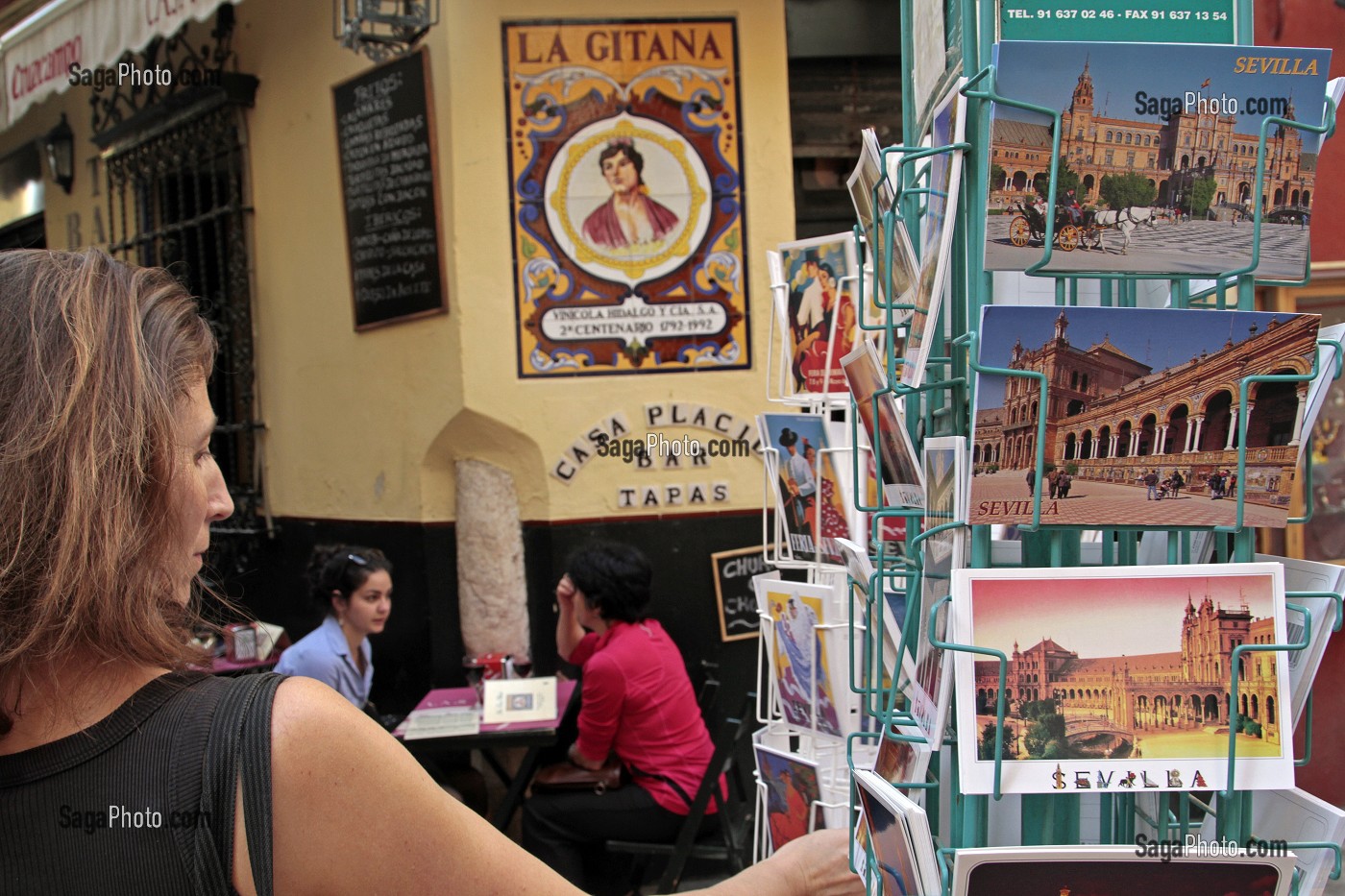 ILLUSTRATION SEVILLE, ANDALOUSIE, ESPAGNE SUD 