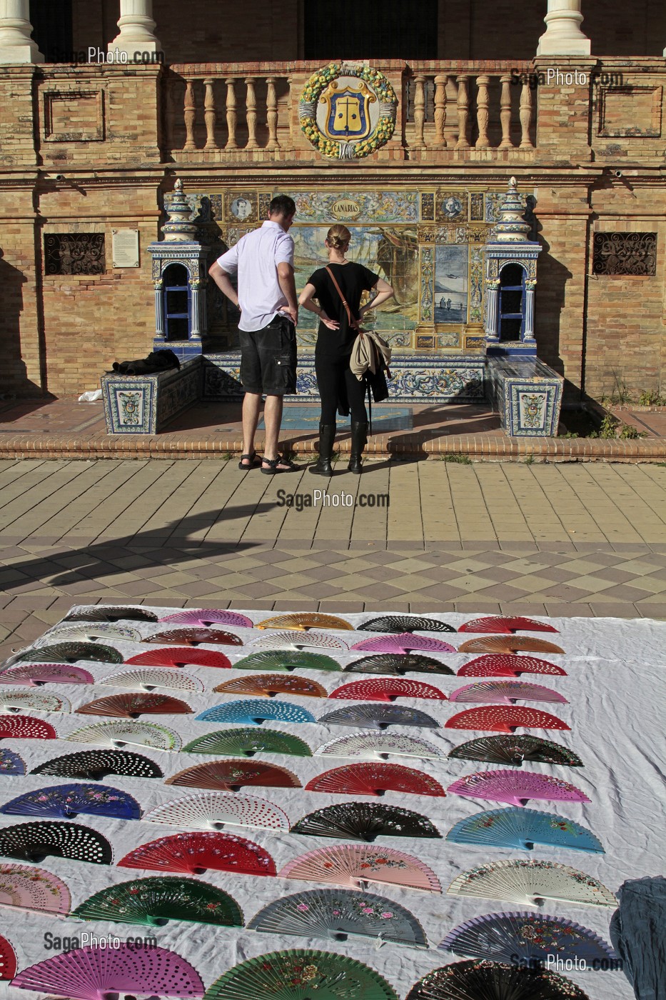 ILLUSTRATION SEVILLE, ANDALOUSIE, ESPAGNE SUD 