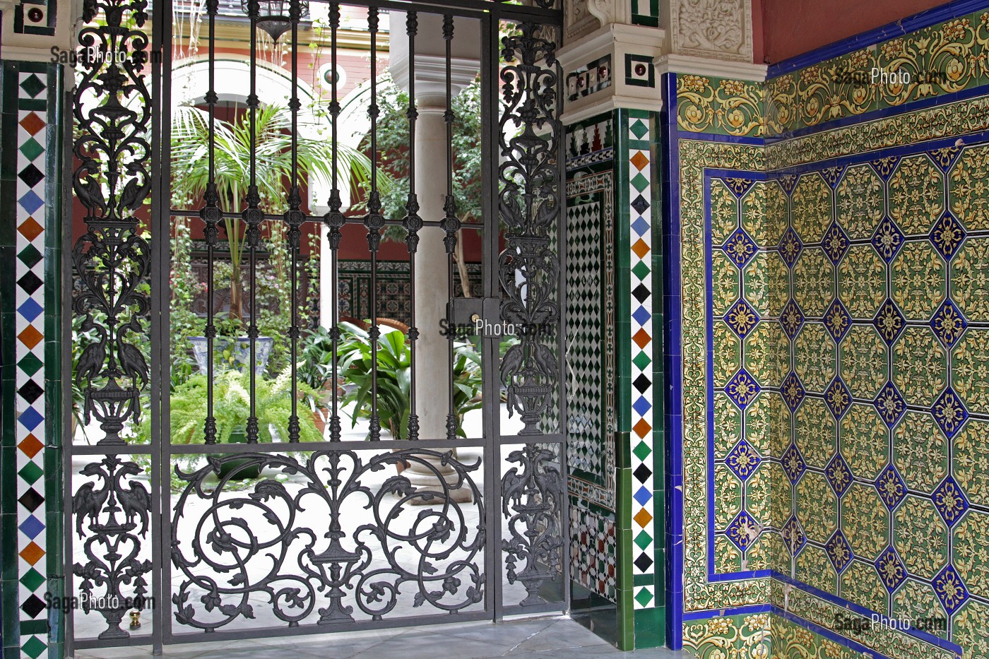 ILLUSTRATION SEVILLE, ANDALOUSIE, ESPAGNE SUD 