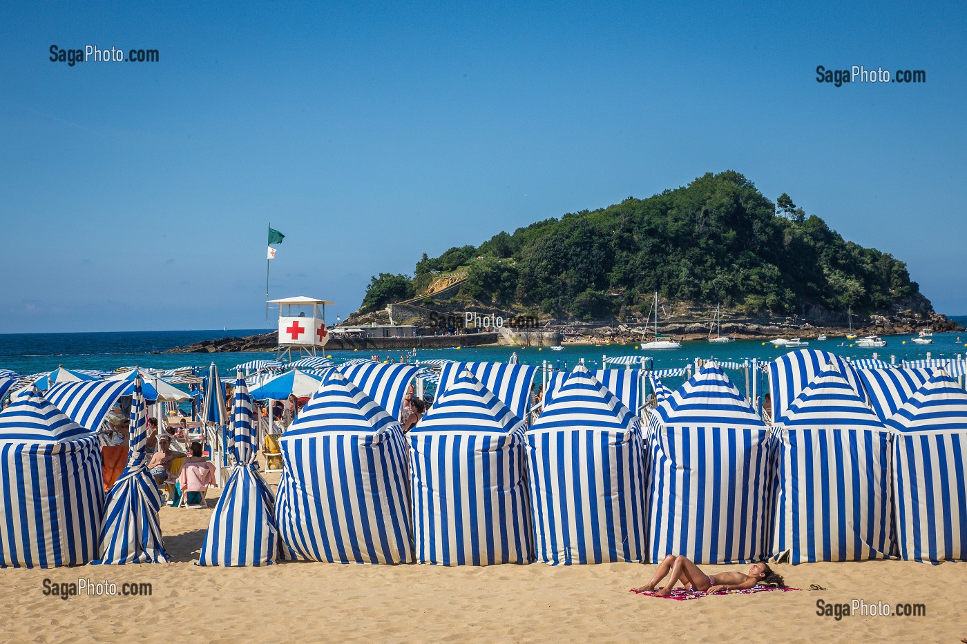 SAINT SEBASTIEN, DONOSTIA, CAPITALE EUROPEENNE DE LA CULTURE 2016, PAYS BASQUE, ESPAGNE 