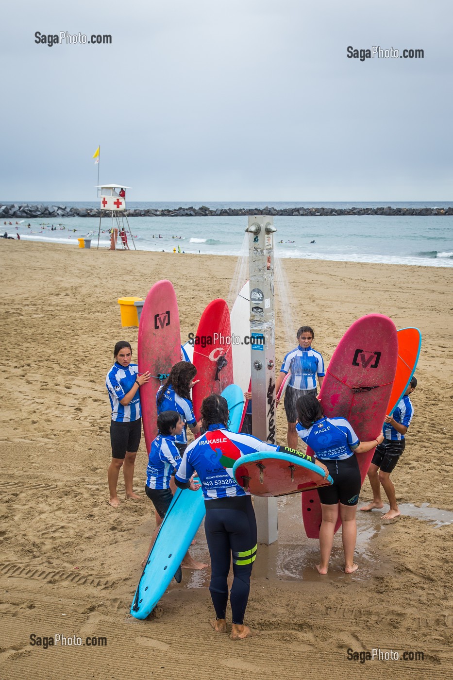 SAINT SEBASTIEN, DONOSTIA, CAPITALE EUROPEENNE DE LA CULTURE 2016, PAYS BASQUE, ESPAGNE 