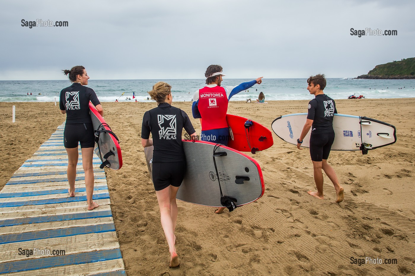 SAINT SEBASTIEN, DONOSTIA, CAPITALE EUROPEENNE DE LA CULTURE 2016, PAYS BASQUE, ESPAGNE 