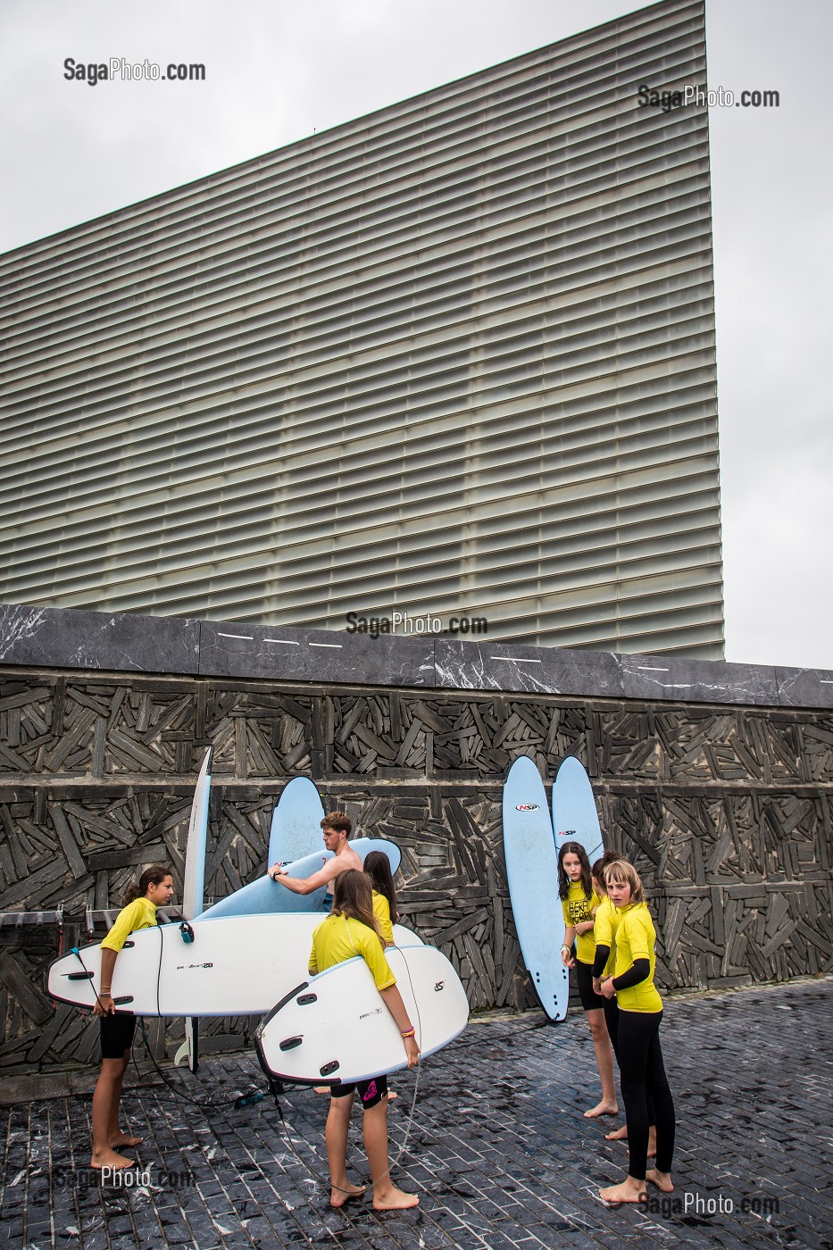 SAINT SEBASTIEN, DONOSTIA, CAPITALE EUROPEENNE DE LA CULTURE 2016, PAYS BASQUE, ESPAGNE 