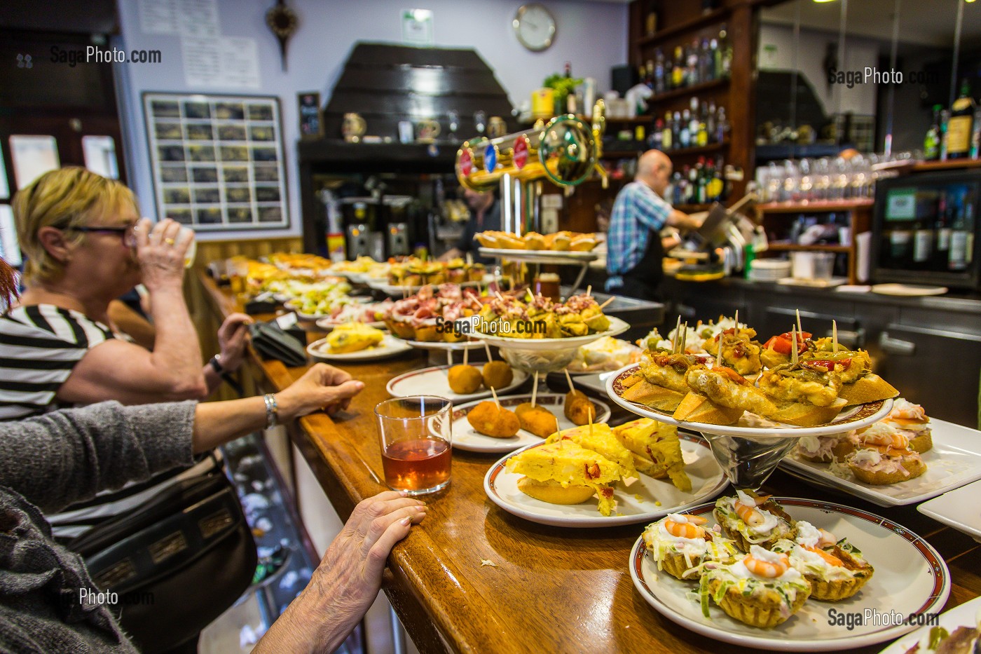 SAINT SEBASTIEN, DONOSTIA, CAPITALE EUROPEENNE DE LA CULTURE 2016, PAYS BASQUE, ESPAGNE 