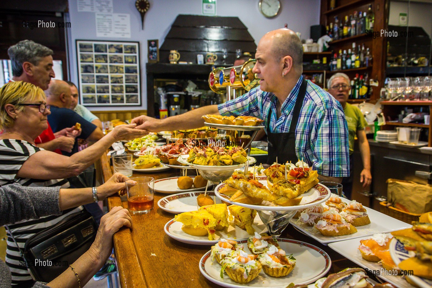 SAINT SEBASTIEN, DONOSTIA, CAPITALE EUROPEENNE DE LA CULTURE 2016, PAYS BASQUE, ESPAGNE 