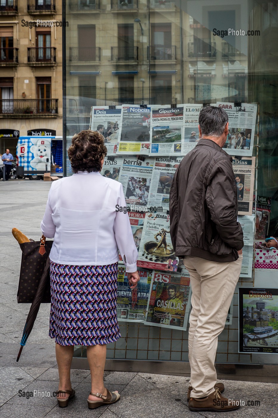 SAINT SEBASTIEN, DONOSTIA, CAPITALE EUROPEENNE DE LA CULTURE 2016, PAYS BASQUE, ESPAGNE 