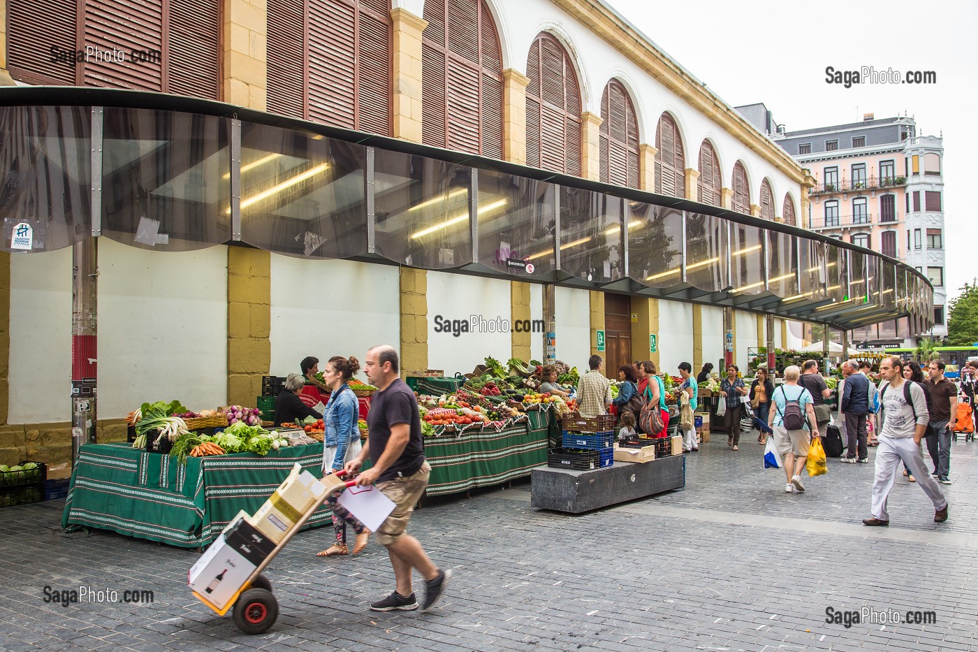 SAINT SEBASTIEN, DONOSTIA, CAPITALE EUROPEENNE DE LA CULTURE 2016, PAYS BASQUE, ESPAGNE 