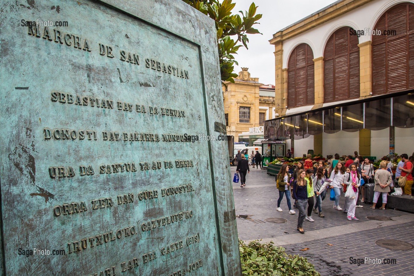 SAINT SEBASTIEN, DONOSTIA, CAPITALE EUROPEENNE DE LA CULTURE 2016, PAYS BASQUE, ESPAGNE 