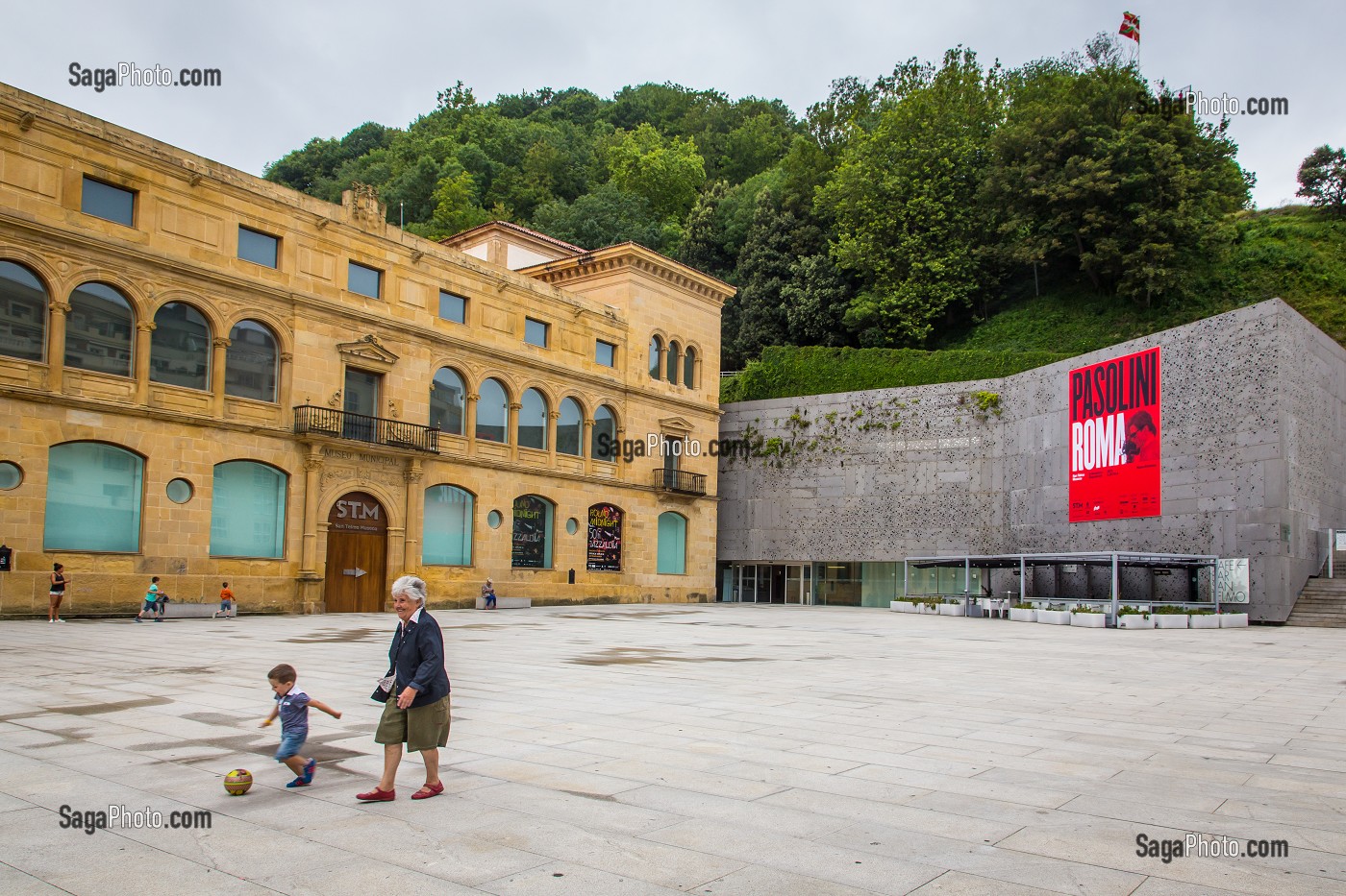 SAINT SEBASTIEN, DONOSTIA, CAPITALE EUROPEENNE DE LA CULTURE 2016, PAYS BASQUE, ESPAGNE 