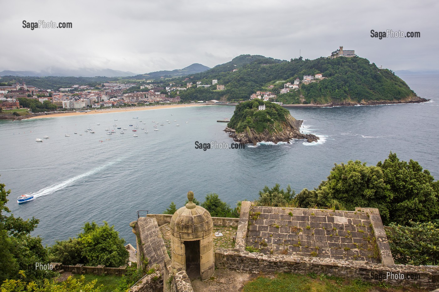 SAINT SEBASTIEN, DONOSTIA, CAPITALE EUROPEENNE DE LA CULTURE 2016, PAYS BASQUE, ESPAGNE 