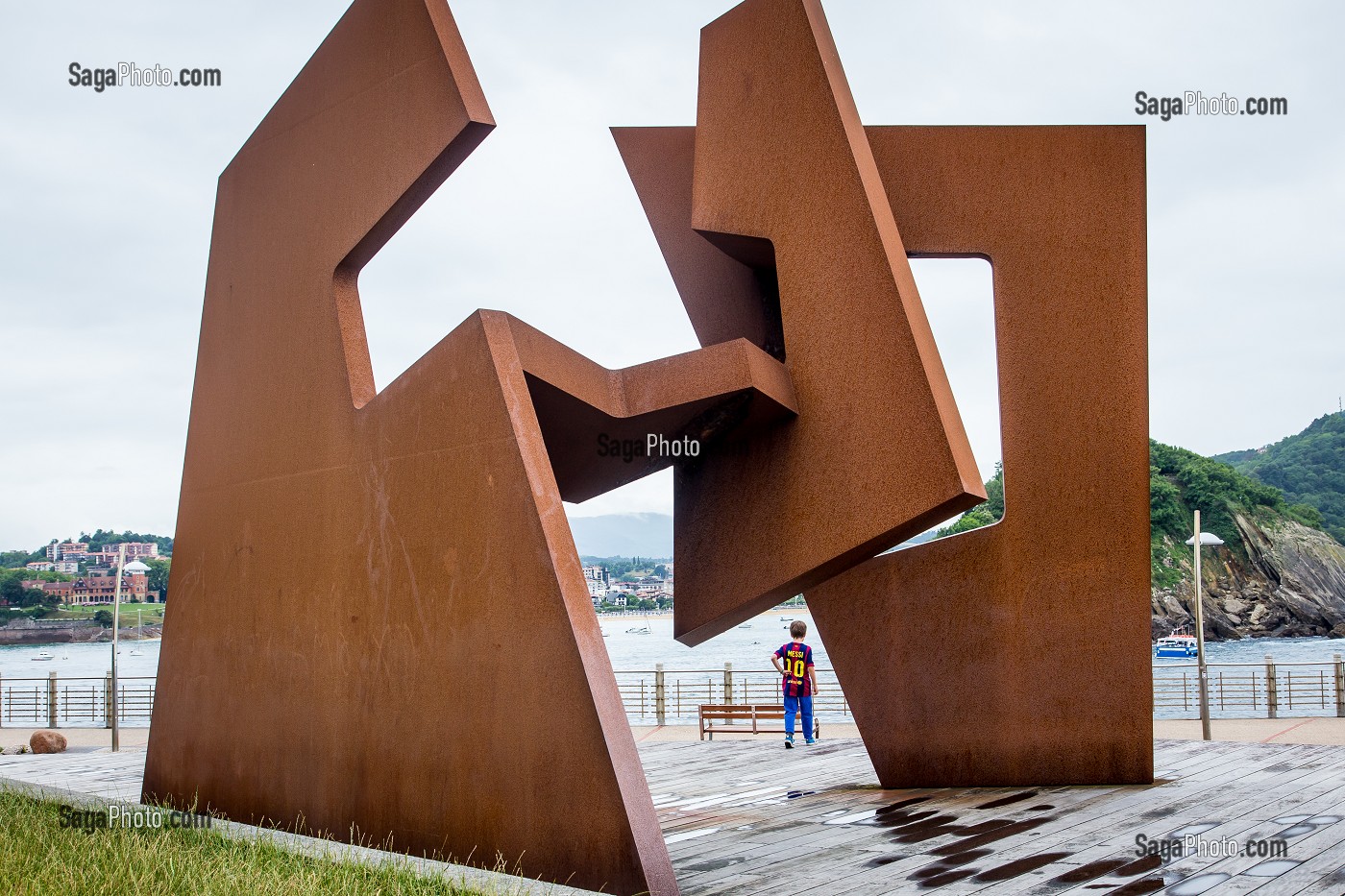 SAINT SEBASTIEN, DONOSTIA, CAPITALE EUROPEENNE DE LA CULTURE 2016, PAYS BASQUE, ESPAGNE 