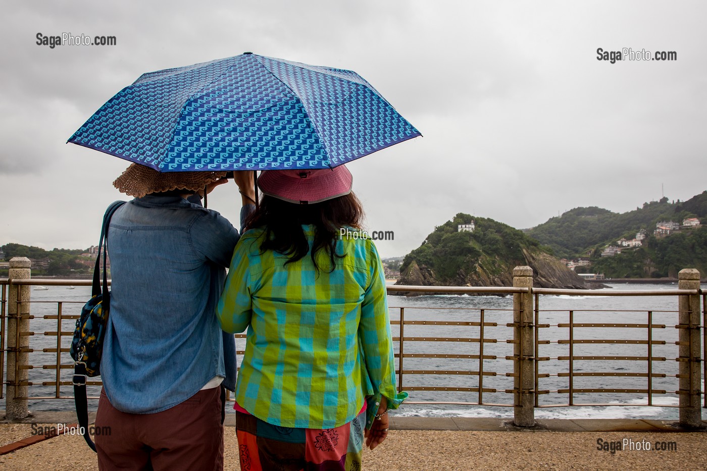 SAINT SEBASTIEN, DONOSTIA, CAPITALE EUROPEENNE DE LA CULTURE 2016, PAYS BASQUE, ESPAGNE 