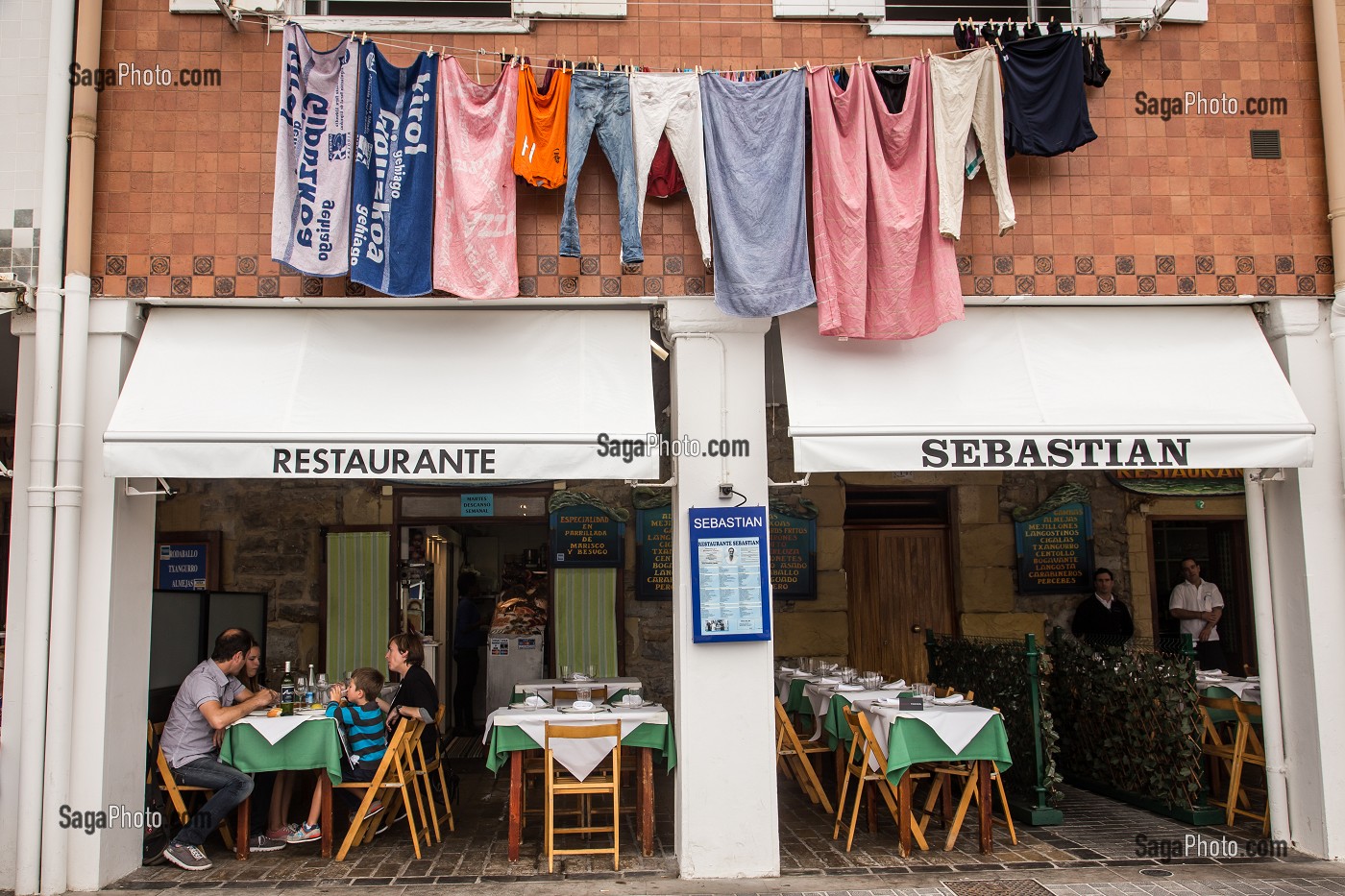 SAINT SEBASTIEN, DONOSTIA, CAPITALE EUROPEENNE DE LA CULTURE 2016, PAYS BASQUE, ESPAGNE 