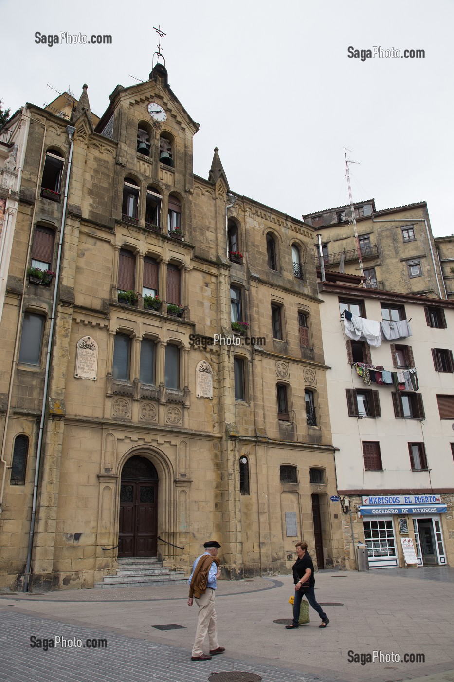 SAINT SEBASTIEN, DONOSTIA, CAPITALE EUROPEENNE DE LA CULTURE 2016, PAYS BASQUE, ESPAGNE 