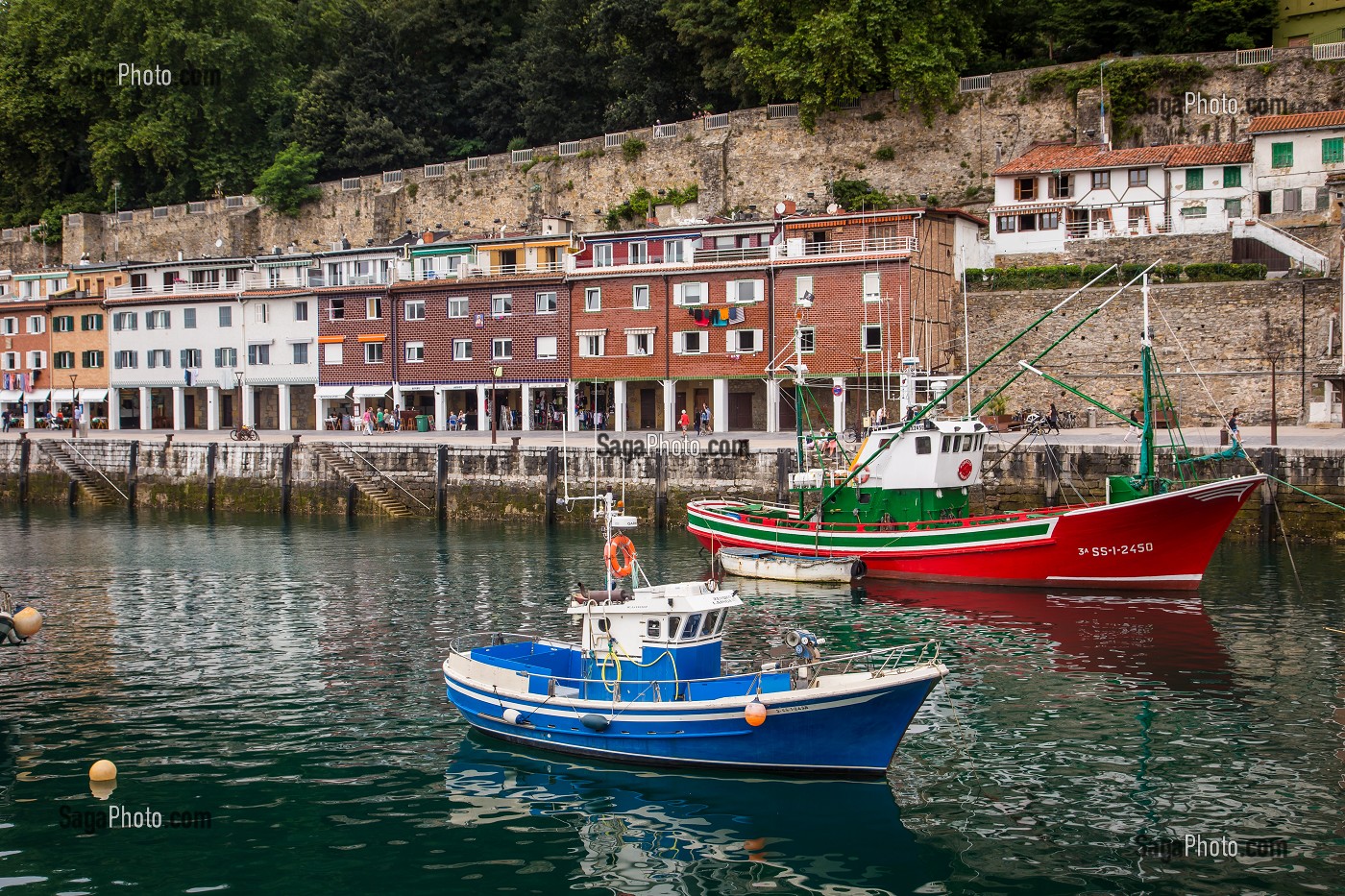 SAINT SEBASTIEN, DONOSTIA, CAPITALE EUROPEENNE DE LA CULTURE 2016, PAYS BASQUE, ESPAGNE 