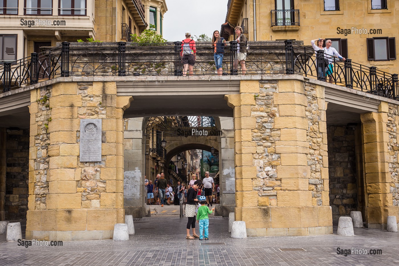 SAINT SEBASTIEN, DONOSTIA, CAPITALE EUROPEENNE DE LA CULTURE 2016, PAYS BASQUE, ESPAGNE 