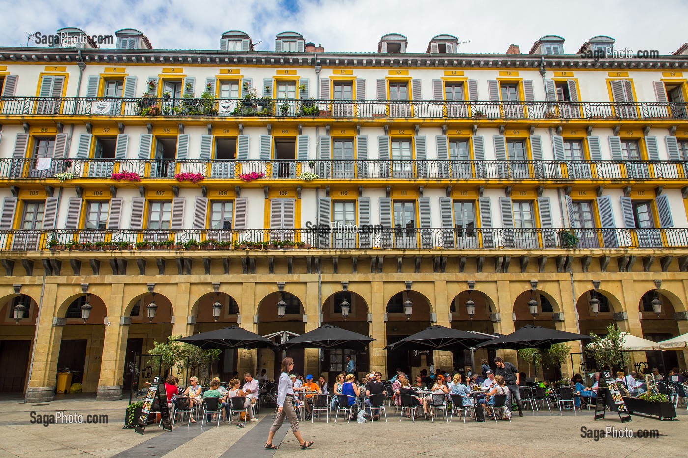 SAINT SEBASTIEN, DONOSTIA, CAPITALE EUROPEENNE DE LA CULTURE 2016, PAYS BASQUE, ESPAGNE 