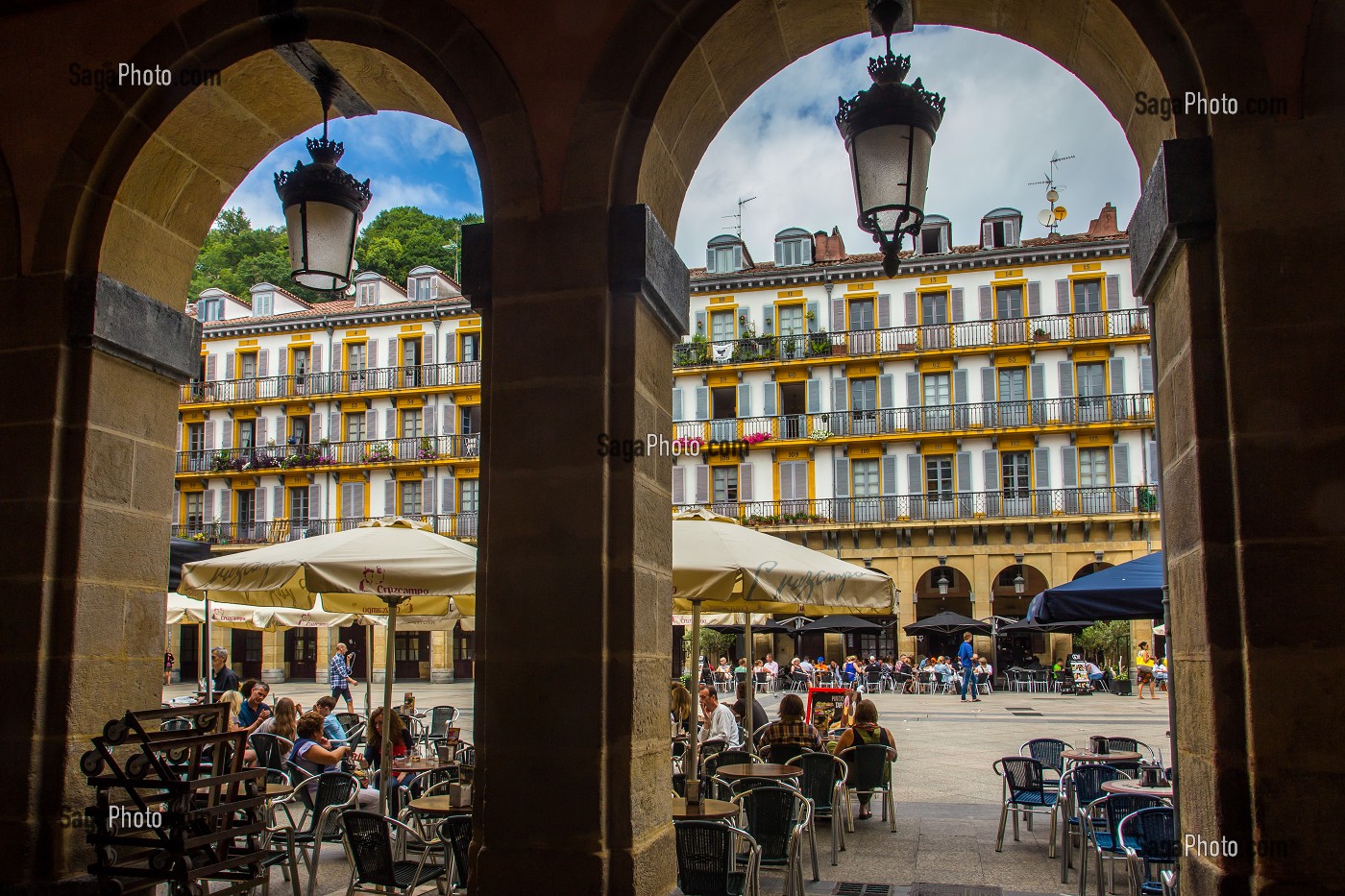 SAINT SEBASTIEN, DONOSTIA, CAPITALE EUROPEENNE DE LA CULTURE 2016, PAYS BASQUE, ESPAGNE 