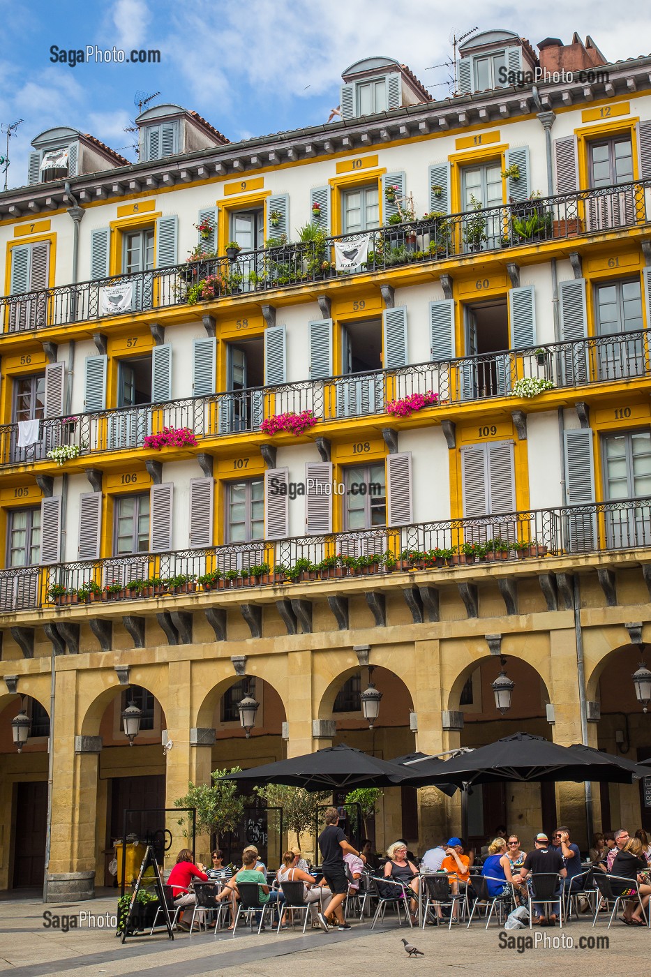 SAINT SEBASTIEN, DONOSTIA, CAPITALE EUROPEENNE DE LA CULTURE 2016, PAYS BASQUE, ESPAGNE 