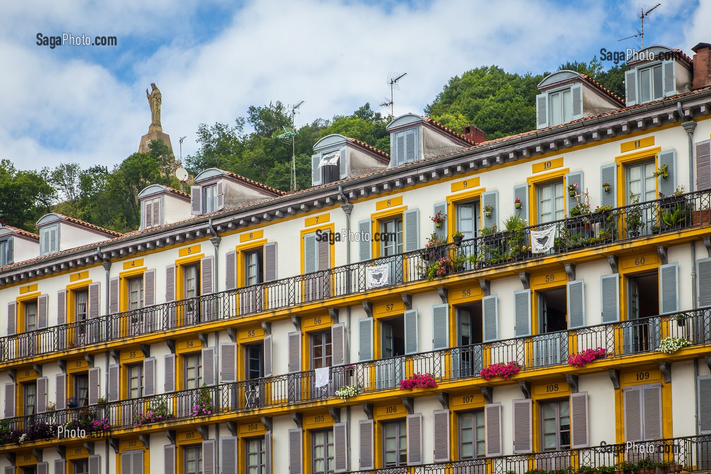 SAINT SEBASTIEN, DONOSTIA, CAPITALE EUROPEENNE DE LA CULTURE 2016, PAYS BASQUE, ESPAGNE 