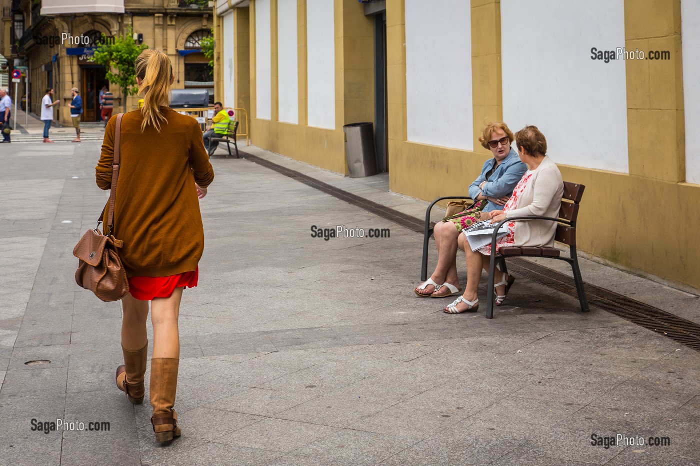 SAINT SEBASTIEN, DONOSTIA, CAPITALE EUROPEENNE DE LA CULTURE 2016, PAYS BASQUE, ESPAGNE 