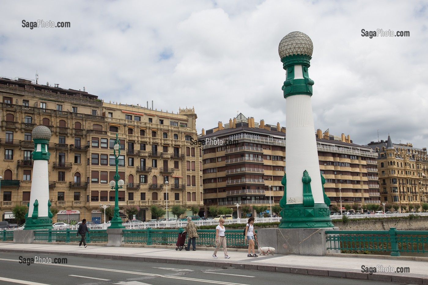 SAINT SEBASTIEN, DONOSTIA, CAPITALE EUROPEENNE DE LA CULTURE 2016, PAYS BASQUE, ESPAGNE 