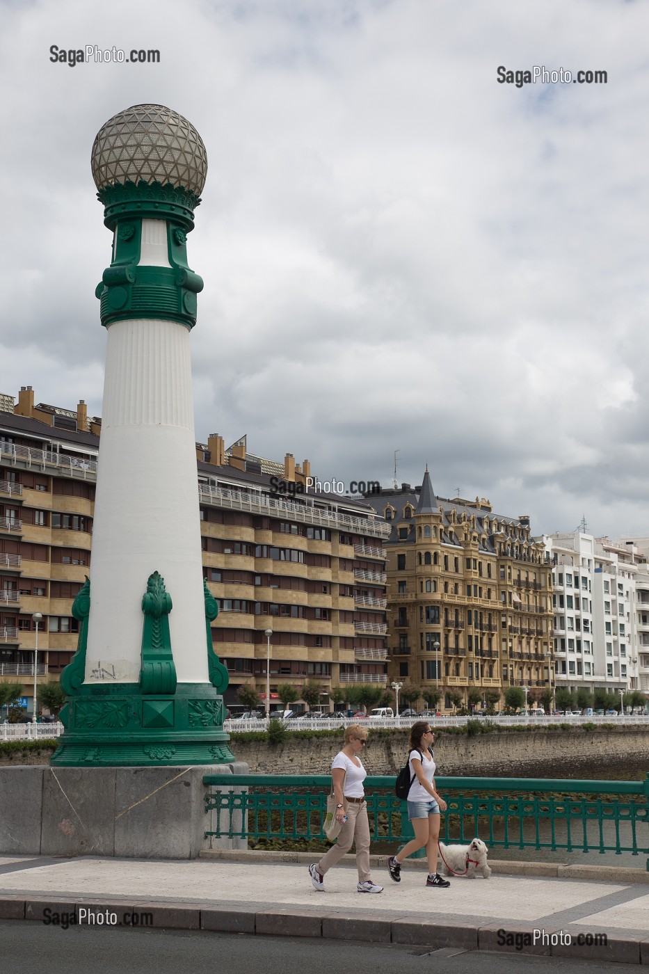 SAINT SEBASTIEN, DONOSTIA, CAPITALE EUROPEENNE DE LA CULTURE 2016, PAYS BASQUE, ESPAGNE 