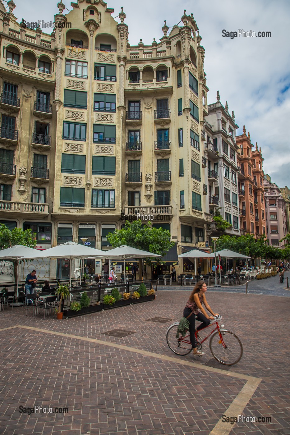 SAINT SEBASTIEN, DONOSTIA, CAPITALE EUROPEENNE DE LA CULTURE 2016, PAYS BASQUE, ESPAGNE 