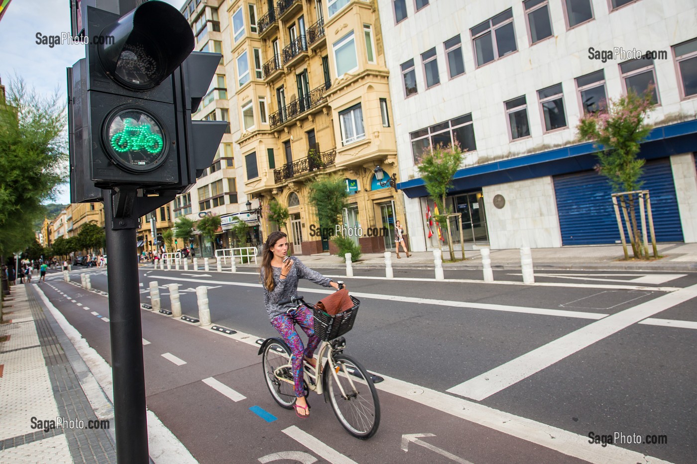 SAINT SEBASTIEN, DONOSTIA, CAPITALE EUROPEENNE DE LA CULTURE 2016, PAYS BASQUE, ESPAGNE 