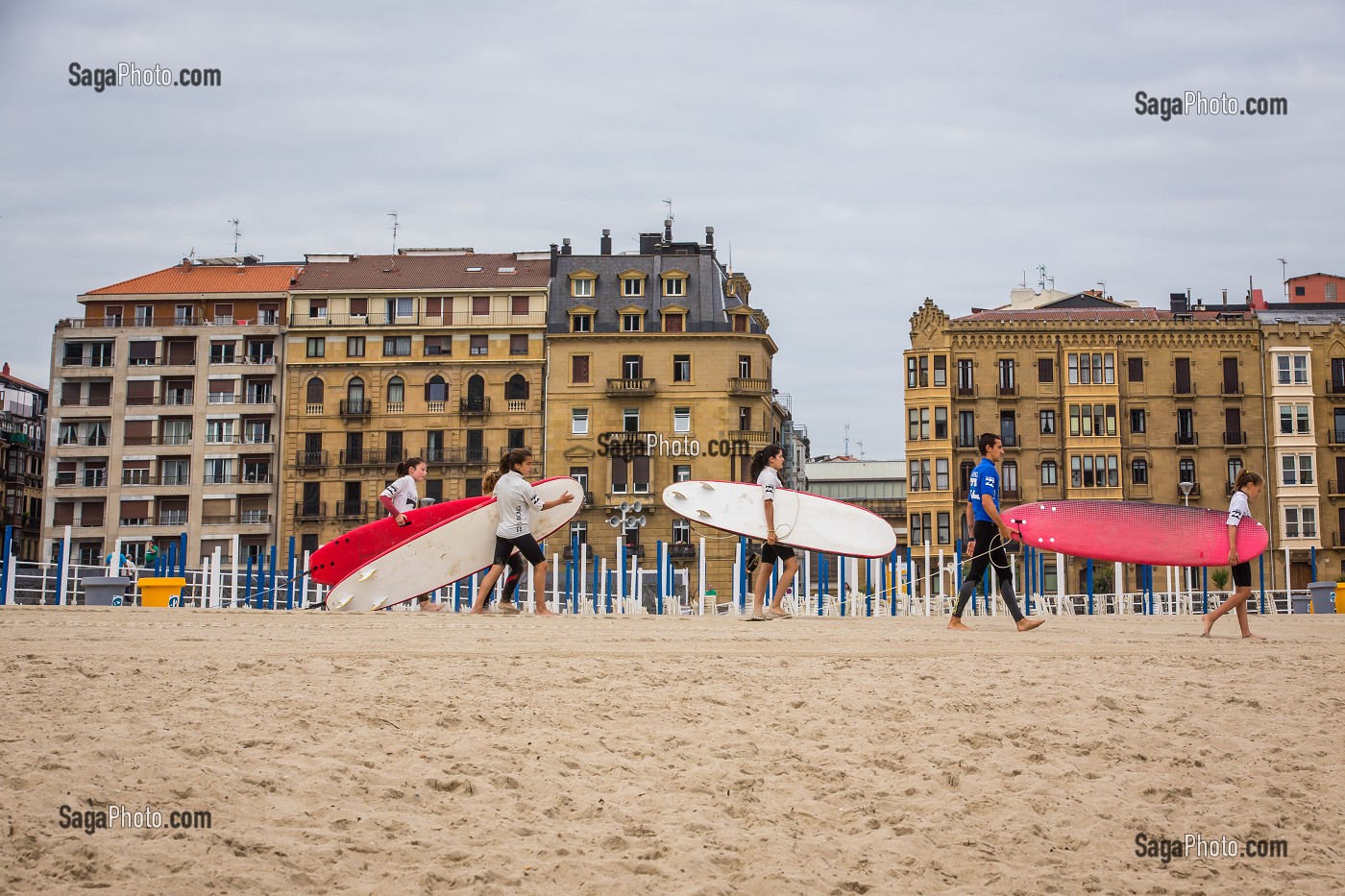SAINT SEBASTIEN, DONOSTIA, CAPITALE EUROPEENNE DE LA CULTURE 2016, PAYS BASQUE, ESPAGNE 