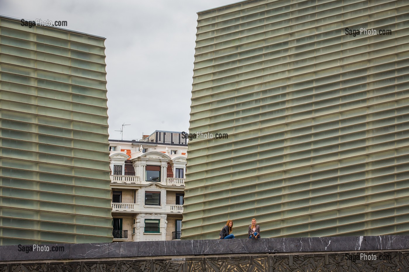 SAINT SEBASTIEN, DONOSTIA, CAPITALE EUROPEENNE DE LA CULTURE 2016, PAYS BASQUE, ESPAGNE 
