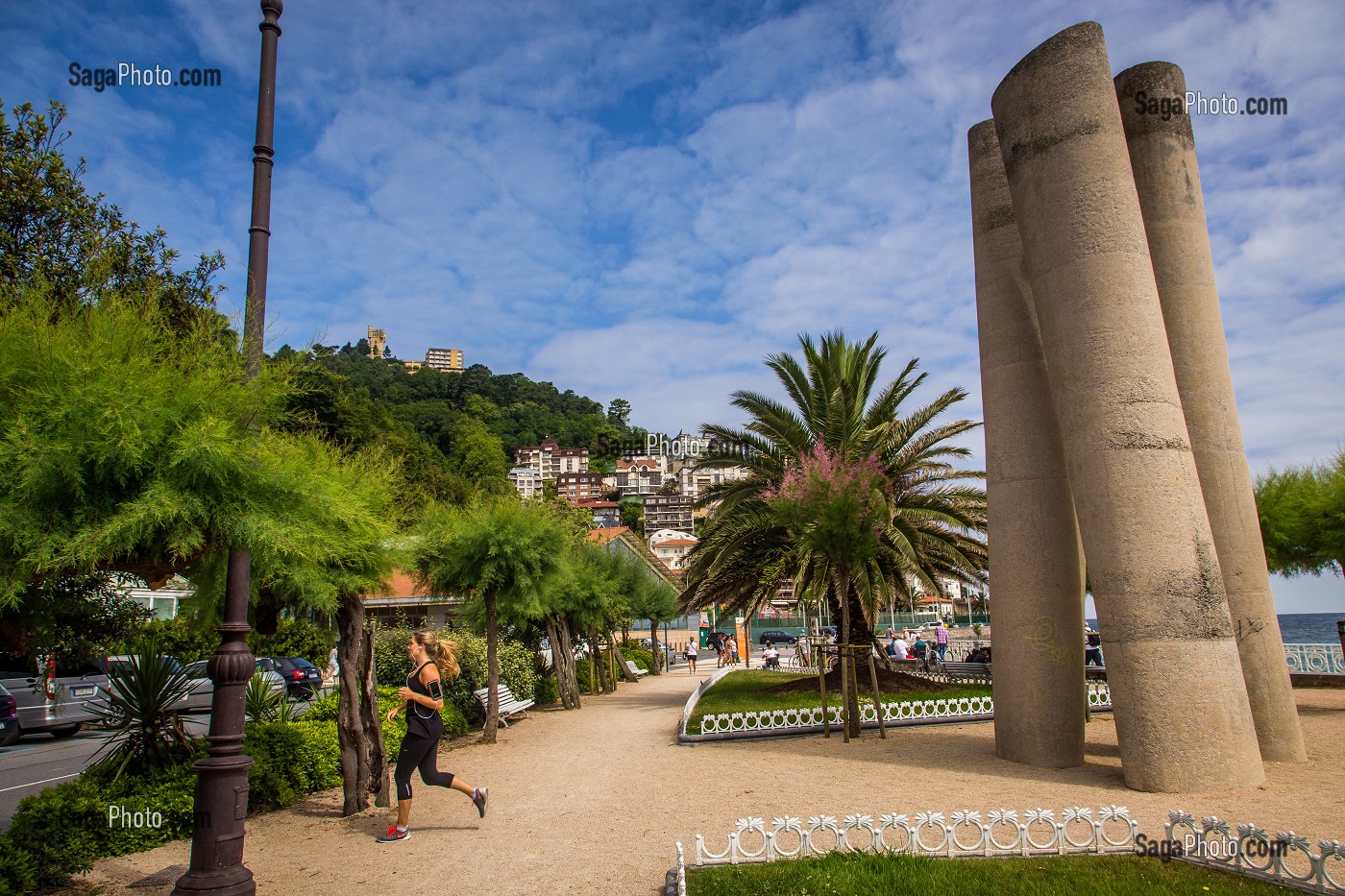 SAINT SEBASTIEN, DONOSTIA, CAPITALE EUROPEENNE DE LA CULTURE 2016, PAYS BASQUE, ESPAGNE 