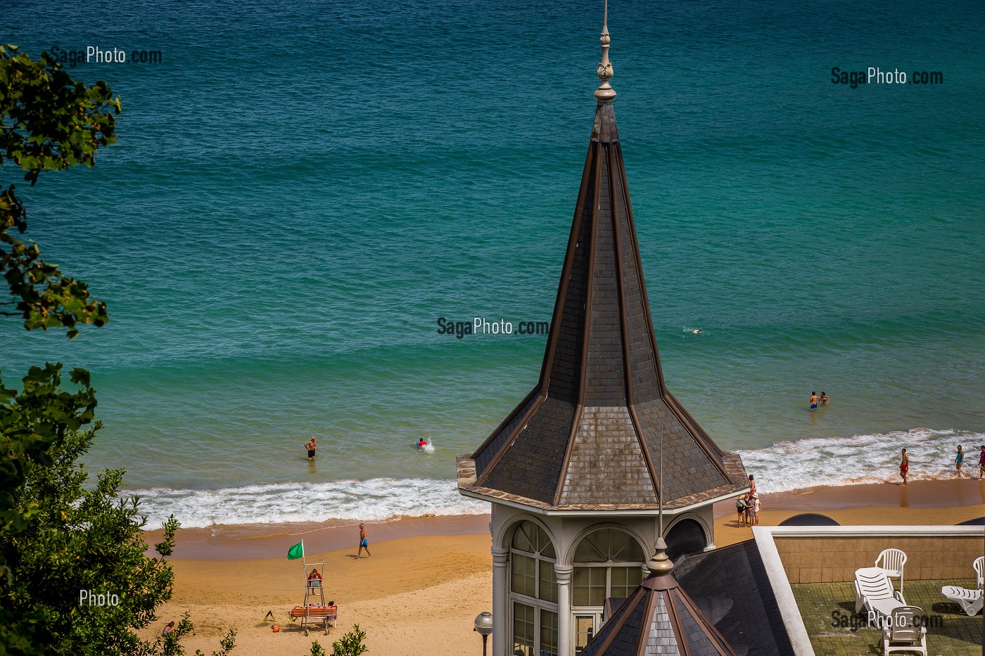 SAINT SEBASTIEN, DONOSTIA, CAPITALE EUROPEENNE DE LA CULTURE 2016, PAYS BASQUE, ESPAGNE 