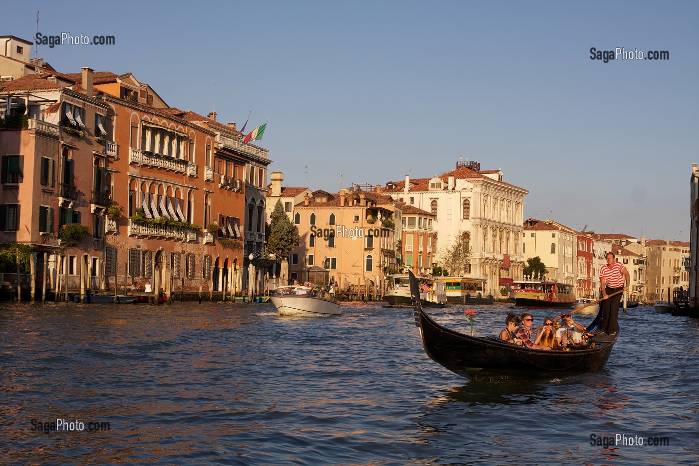 VENISE ET SES CANAUX, ITALIE 