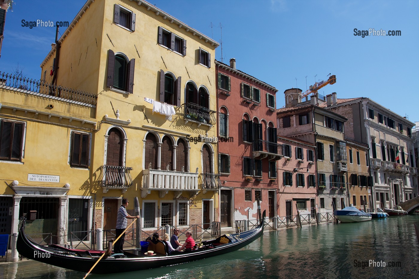 VENISE ET SES CANAUX, ITALIE 